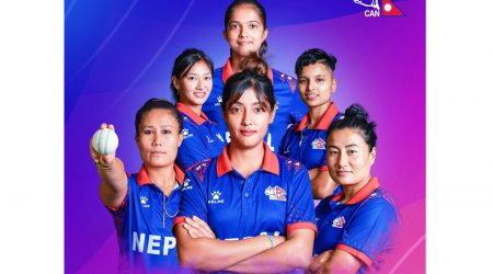 ६ नेपाली महिला क्रिकेटरले मलेसिया सुपर वुमेन्स कप खेल्ने