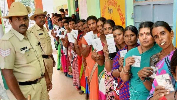 भारतको लोकसभा चुनाव : तेस्रो चरणमा ६५ प्रतिशत मतदान