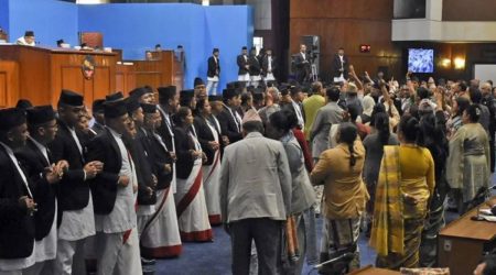 संसदीय छानबिन समिति नबनेसम्म संसद् चल्न दिँदैनौंः कांग्रेस