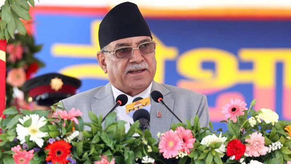 नेपाल प्रहरीले आफ्नो दायित्वलाई कुशलतापूर्वक निर्वाह गर्दै आएको छ :  प्रधानमन्त्री