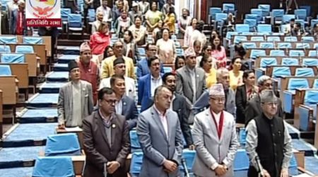 संसदीय छानबिन समिति गठनको अडानमा कांग्रेस थप आक्रामक