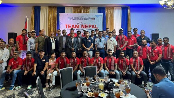 आइसिसी टी–२० विश्वकप : अमेरिका–क्यानडा मैदानमा, नेपाली टोलीको स्वागत
